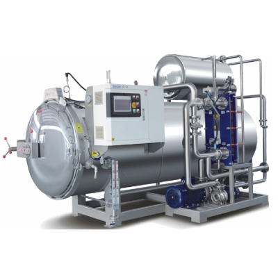 Автоматический стерилизатор с распылителем горячей воды